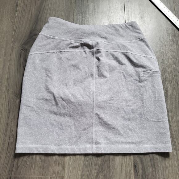 Duluth Trading Skort XS Gray Outdoor Hiking Trail Fishing Camping Athleisure - Picture 2 of 7